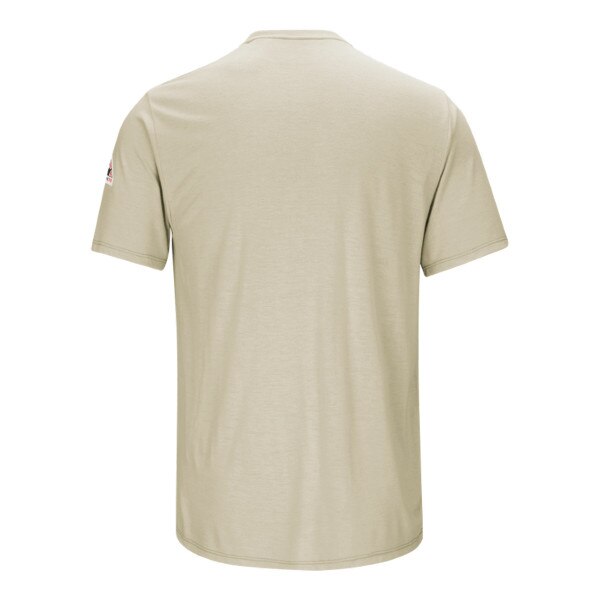 Men's Lightweight FR Short Sleeve T-Shirt in Khaki